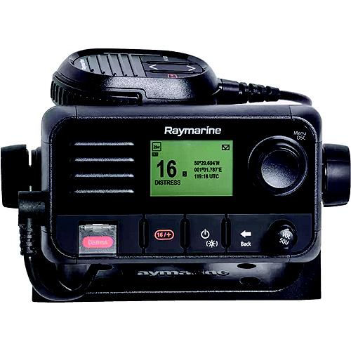 Raymarine E70524 Vhf Ray53, 1 W & 25 W - E70524 - 152-E70524F1