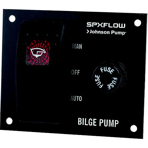 3-Way Bilge Pump Control Switch - 82044 - 189-82044F1