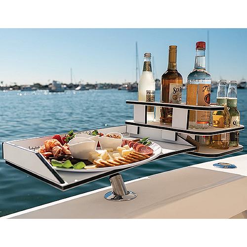 Magma T10535 Square Double Stack Side Caddy - T10-535 - 214-T10535F1