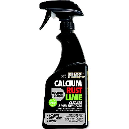 Flitz Instant Calcium, Rust & Lime Remover, 16 Oz. - Cr01606 - 250-Cr01606F1
