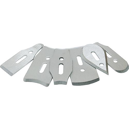 Hyde 10460 Contour Scraper W/6 Baldes - 10460 - 292-10460F1