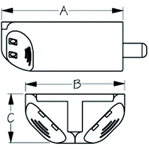 Led Switch Activated Cabinet Light - 227162-1 - 354-2271621F1