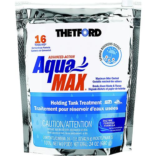 Thetford 96670 Aquamax® Holding Tank Treatment, 16-Pack Toss-Ins®, Summer Cypress Sent - 96670 - 363-96670F1