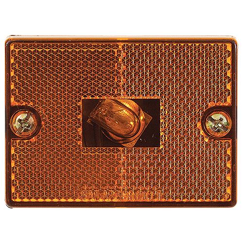 Surface Mount Marker/Clearance Light With Reflex - Mc36Assch - 50-52611F1