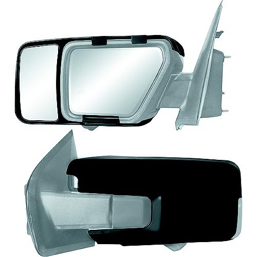K Source 81860 Fit System Snap & Zap Rv Towing Mirrors - 2 Pack - 81860 - 582-81860F1