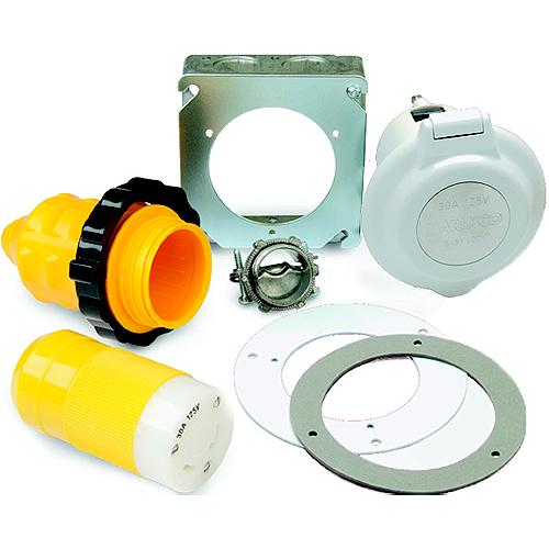 Parkpower 50Arvkit Conversion Kit, 30A, White - 50Arvkit - 679-50Arvkitf1