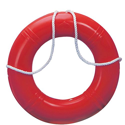Dock Edge Dolphin Hardshell Life Ring Buoy - De55233F - 686-55233Ff1