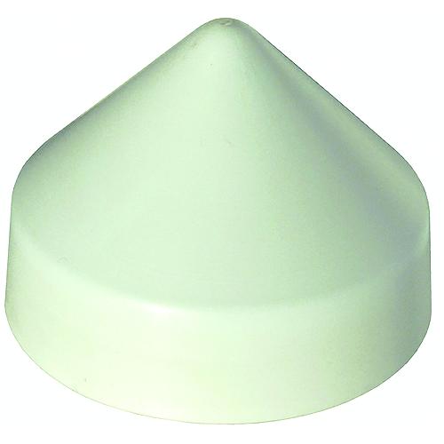 Dock Edge De91801F Cone Head Piling Cap, Pvc - De91801F - 686-De91801Ff1
