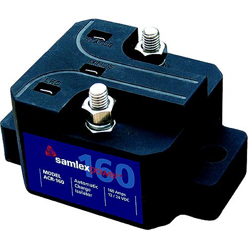 Samlexpower Acr-160 Automatic Charge Isolator - Acr-160 - 705-Acr160F1