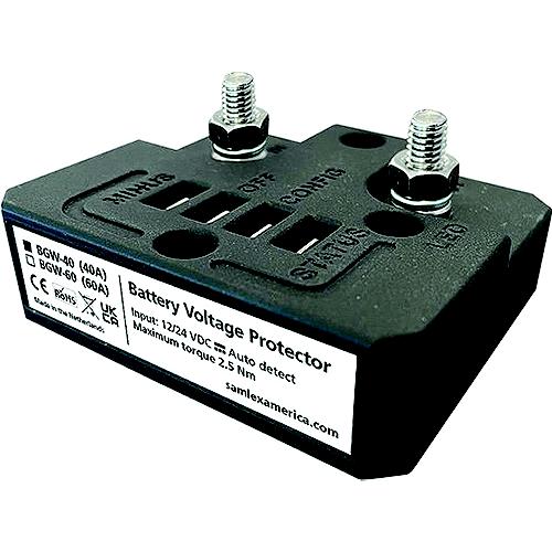 Samlex Bgw40 Battery Guard Voltage Protector, 40 Amp - Bgw-40 - 705-Bgw40F1