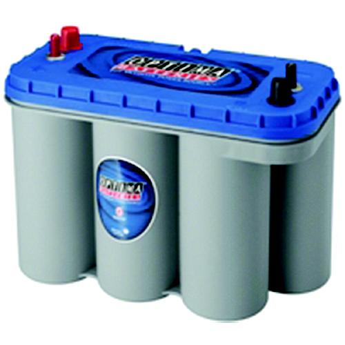 Optima Dual Purpose Agm Battery, Group 27 - D27M - 819-D27Mf1