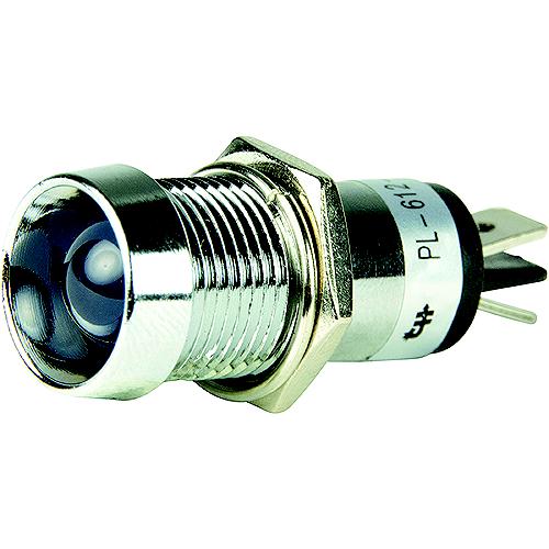 Bep 1001102 Led Led Pilot Indicator Light, Blue - 1001102 - 969-1001102F1