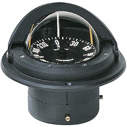 Voyager Compass-Flush Mount, Flat Dial, Black - F-82 - 128-F82F1