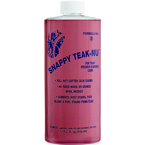 Snappy Teak-Nu #2 Quart - Stn-Q2 - 221-2Qf1