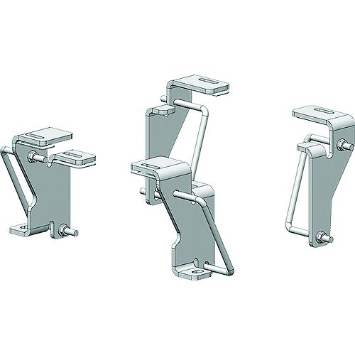 Pullrite 2736 Isr Series 20K Custom Mounting Kit For 2003-2012 Dodge 2500 & 3500 Pickup Trucks - 2736 - 337-2736F1