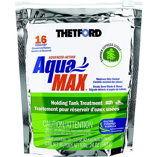 Thetford 96670 Aquamax® Holding Tank Treatment, 16-Pack Toss-Ins®, Summer Cypress Sent - 96670 - 363-96670F1