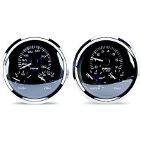 Sierra 20000P Premier Ss Series Multi-Function Gauge Kit, Mercury/Yamaha - 20000P - 11-20000Pf1