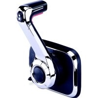 Seastar Xtreme Series Single Lever Dual Function Control, Side Mount W/Trim Switch (No Cut Off Switch) - Chx8554P - 1-Chx8554Pf1