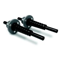 Dometic Ho7105 Field Install Bulkhead Fitting Kit, Single Hose, Black Plastic, 1 Pr. - Ho7105 - 1-Ho7105F1