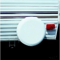 Adco Vinyl Solid Spare Tire Cover, 21-1/2