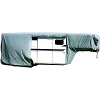 Adco Gooseneck Horse Trailer Cover, Gray Sfs Aquashed Top/Gray Polypropylene Sides - 46011 - 104-46011F1