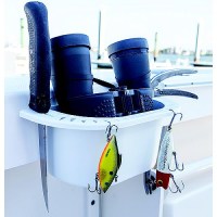Boatmates 21331 Cockpit Organizer, White - 85104 - 107-21331F1