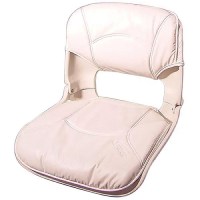 Tempress 45150 All-Weather Qd® Seat With Cushions, White/White - 45150 - 107-45150F1