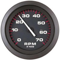 Amega Tachometer 7K Rpm Gas - 58255P - 11-58255Pf1