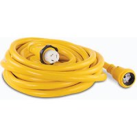 Sierra Ac12370 50A Shore Power Cordset, 25', Yellow - Ac12370 - 11-Ac12370F1