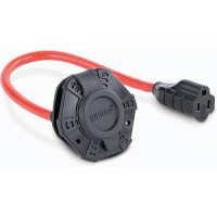 Sierra Ac12400 15A Inlet Port With Extension, 6' Single - Ac12400 - 11-Ac12400F1