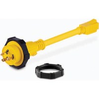 Sierra Ac12510 Shore Power Pigtail Adapter, 30A To 15A - Ac12510 - 11-Ac12510F1
