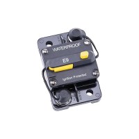 Sierra Cb50550 Resettable Circuit Breaker, 50 Amps, Surface Mt. - Cb50550 - 11-Cb50550F1