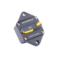 Sierra Cb50610 Resettable Circuit Breaker, 40 Amps, Panel Mt. - Cb50610 - 11-Cb50610F1