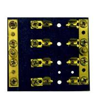 Sierra Fs40560-1 Hot Feed Common Ground 6 Gang Sfe/Agc/Mdl Fuse Block - Fs40560-1 - 11-Fs405601F1