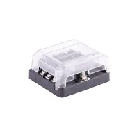 Sierra Fs40800 408 Series Fuse Block W/Cover, 6-Gang - Fs40800 - 11-Fs40800F1