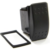 Non-Illuminated Weather Resistant Contura® Rocker Switch - Rk19420-1 - 11-Rk194201F1