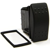 Non-Illuminated Weather Resistant Contura® Rocker Switch - Rk19480-1 - 11-Rk194801F1