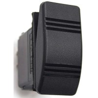 Contura Iii Non-Illuminated Weather Resistant Rocker Switch, On/Off/On, Black - Rk19690 - 11-Rk19690F1