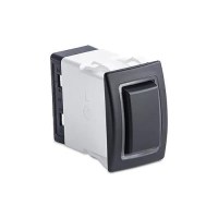 Sierra Rk40610B Rocker Switch W/Halo Led Light, On - Off, Spst, Blue - Rk40610B - 11-Rk40610Bf1