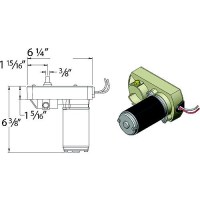 Ap Products 014136373 28:1 Venture Actuator Motor - 014-136373 - 112-014136373F1