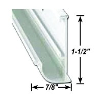 Gutter Rail Pw 8' @5 Rvx - 021-56201-8 - 112-021562018F1