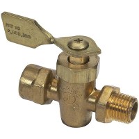 Brass Shut-Off Valve - 033300-10 - 114-03330010 Superseded By: 47-1652F1