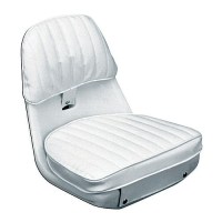 Moeller Economy Seat, Cushion Set And Mounting Plate - White - St2070-Hd - 114-St2070Hdf1