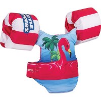 Full Throttle 10440010500122 Little Dippers® Child Vest, Flamingo - 10440010500122 - 116-10440010500122F1