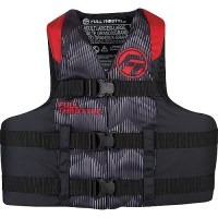 Full Throttle 11220010005022 Adult Nylon Life Vest, L/Xl, Red - 11220010005022 - 116-11220010005022F1