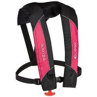 Onyx 13200010500414 A/M-24 Automatic/Manual Inflatable Life Jacket, Pink - 132000-105-004-14 - 116-13200010500414F1