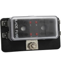 Cole Hersee 880021Bp Sd Ato Fuse Block, 4-Gang - 880021-Bp - 12-880021Bpf1