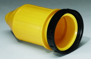 50A Weatherproof Cover W/Ring - 7715Crv - 679-7715Crvf1