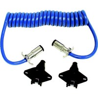 Blue Ox Bx8862 6 Wire Coiled Rv Electrical Cable - Bx8862 - 123-Bx8862F1