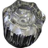 Utopia Large Knob, Clear - 39016 - 135-39016F1
